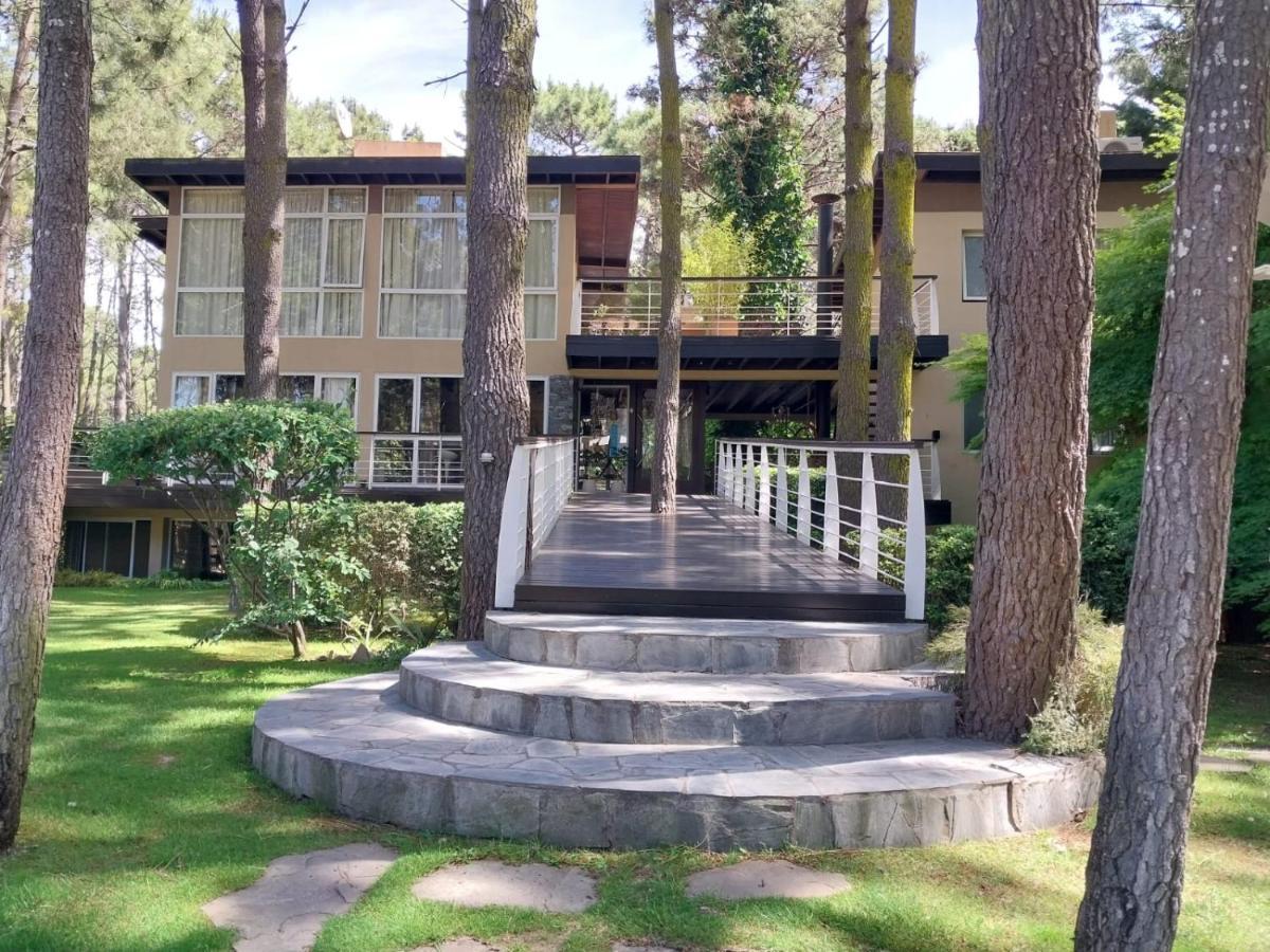 Sonidos Del Bosque Apart otel Mar de Las Pampas Dış mekan fotoğraf