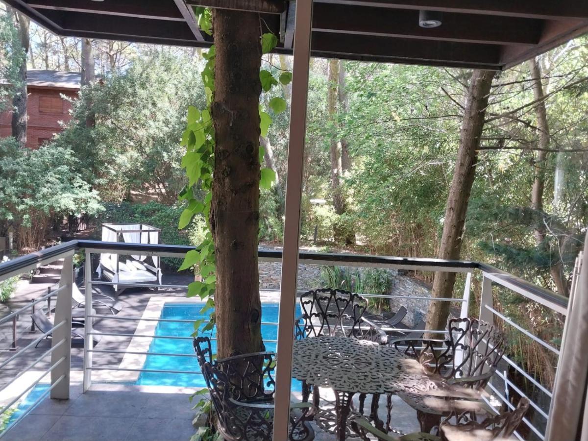 Sonidos Del Bosque Apart otel Mar de Las Pampas Dış mekan fotoğraf