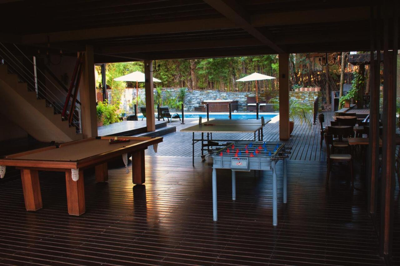 Sonidos Del Bosque Apart otel Mar de Las Pampas Dış mekan fotoğraf
