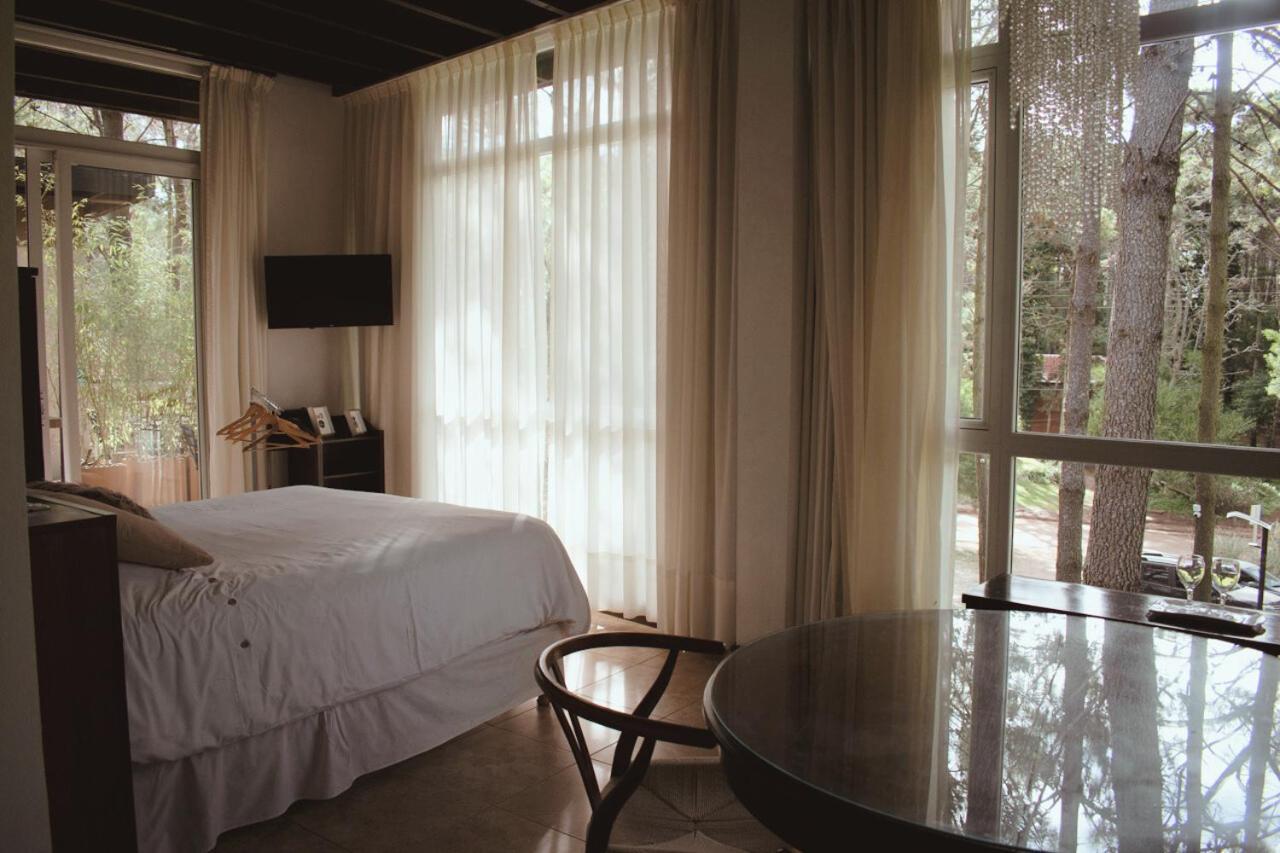 Sonidos Del Bosque Apart otel Mar de Las Pampas Dış mekan fotoğraf