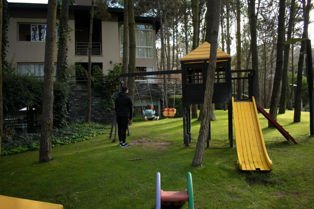 Sonidos Del Bosque Apart otel Mar de Las Pampas Dış mekan fotoğraf