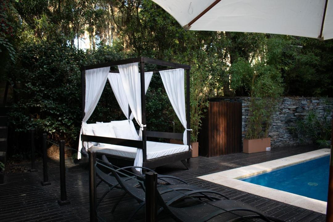 Sonidos Del Bosque Apart otel Mar de Las Pampas Dış mekan fotoğraf
