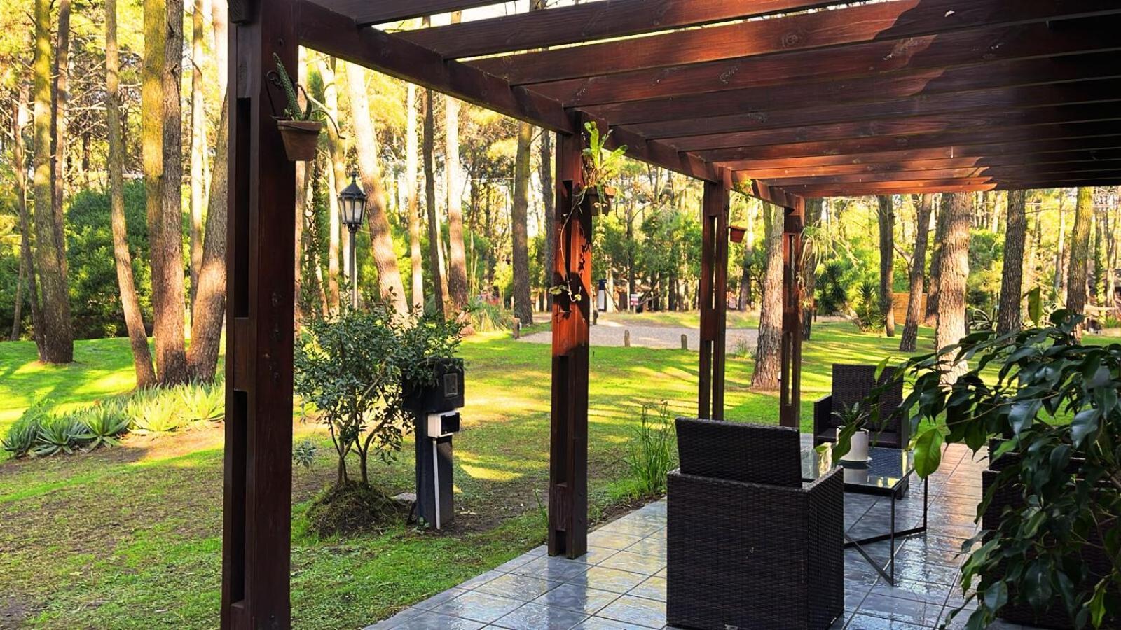 Sonidos Del Bosque Apart otel Mar de Las Pampas Dış mekan fotoğraf