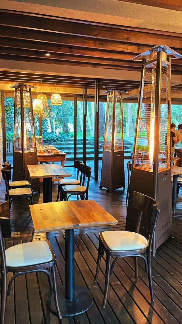 Sonidos Del Bosque Apart otel Mar de Las Pampas Dış mekan fotoğraf