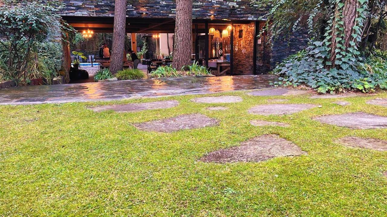 Sonidos Del Bosque Apart otel Mar de Las Pampas Dış mekan fotoğraf