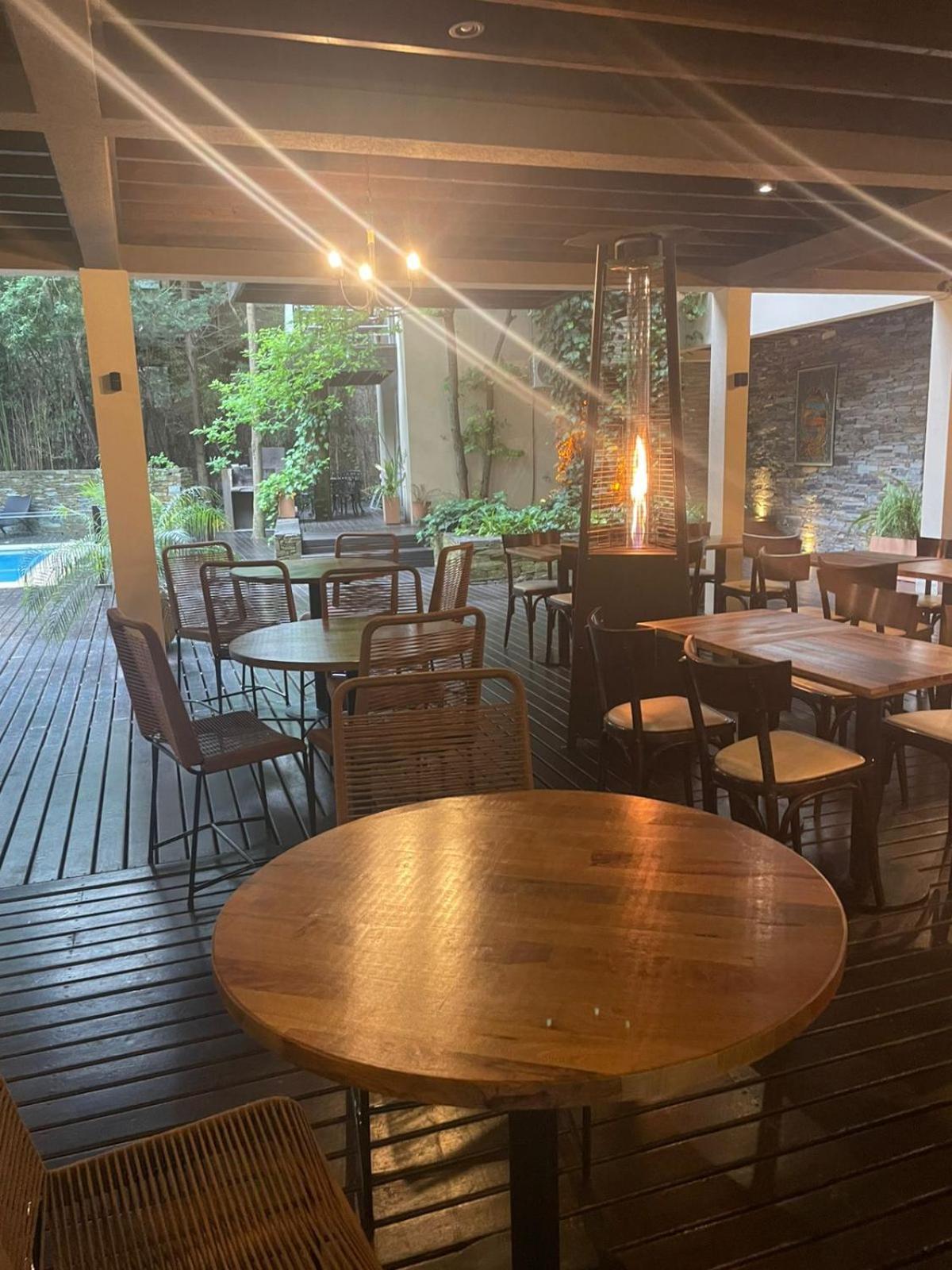 Sonidos Del Bosque Apart otel Mar de Las Pampas Dış mekan fotoğraf