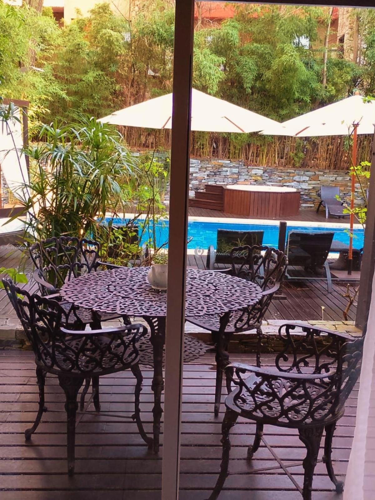 Sonidos Del Bosque Apart otel Mar de Las Pampas Dış mekan fotoğraf
