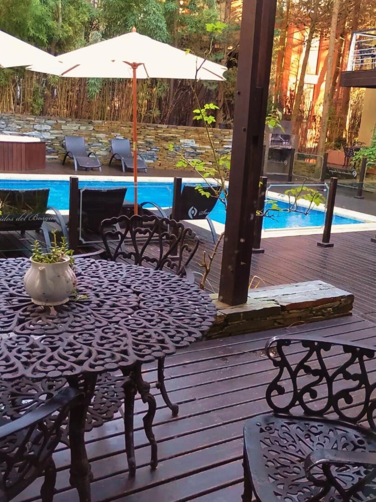 Sonidos Del Bosque Apart otel Mar de Las Pampas Dış mekan fotoğraf