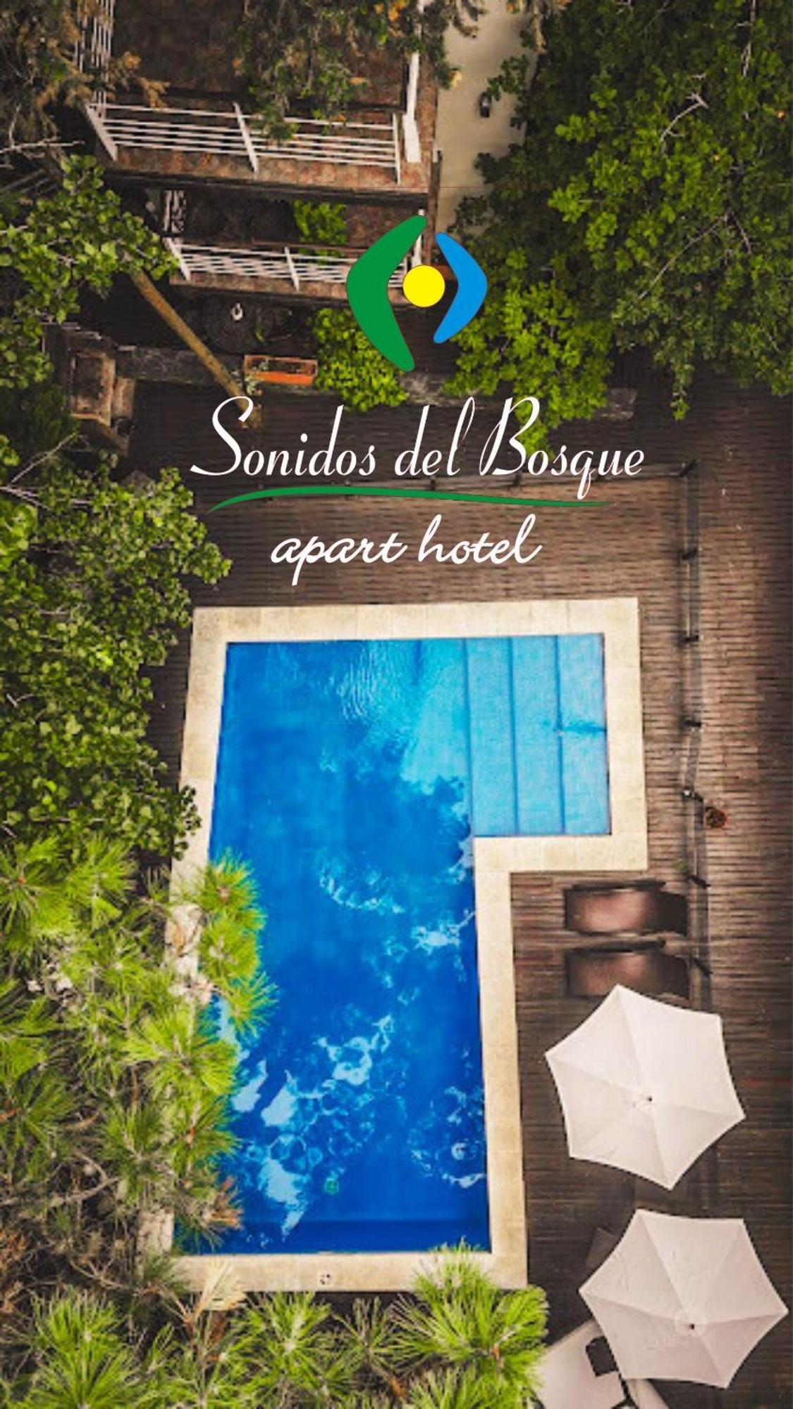 Sonidos Del Bosque Apart otel Mar de Las Pampas Dış mekan fotoğraf