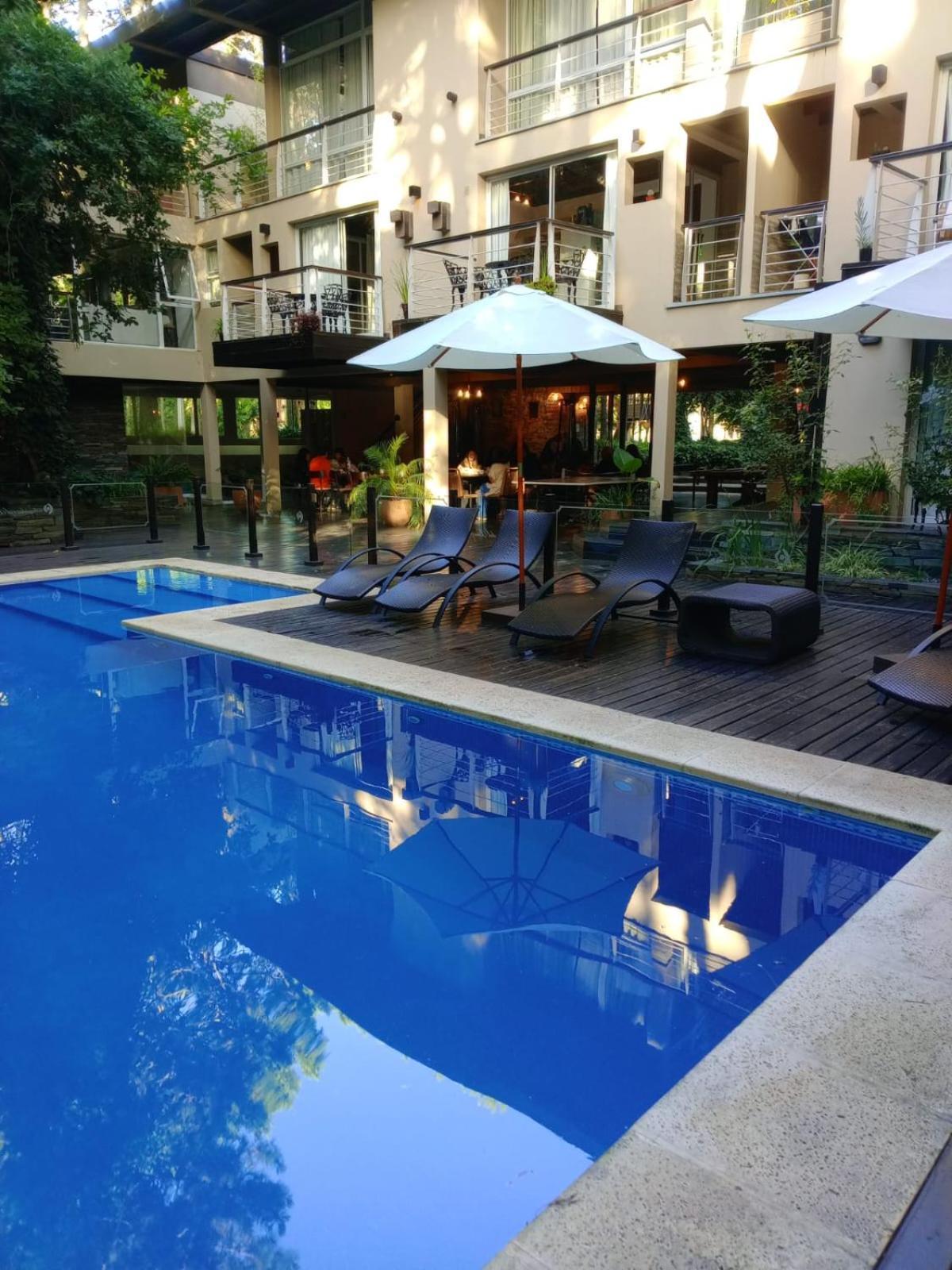 Sonidos Del Bosque Apart otel Mar de Las Pampas Dış mekan fotoğraf