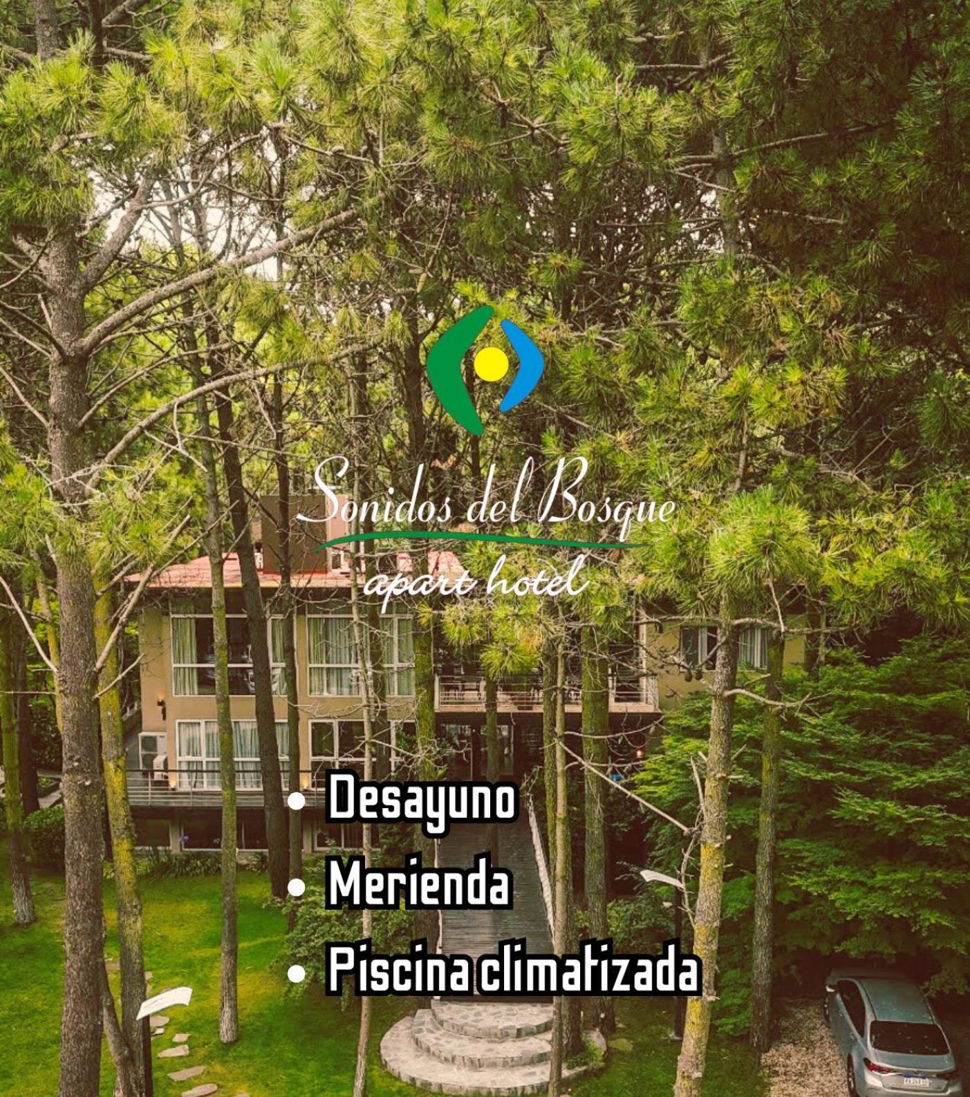 Sonidos Del Bosque Apart otel Mar de Las Pampas Dış mekan fotoğraf