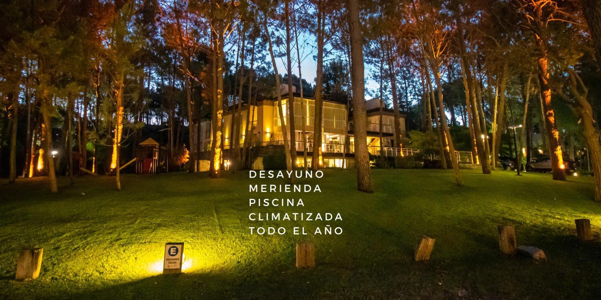 Sonidos Del Bosque Apart otel Mar de Las Pampas Dış mekan fotoğraf